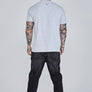 SikSilk - Brown Ecru Grey Marl 3 darab T-Shirts